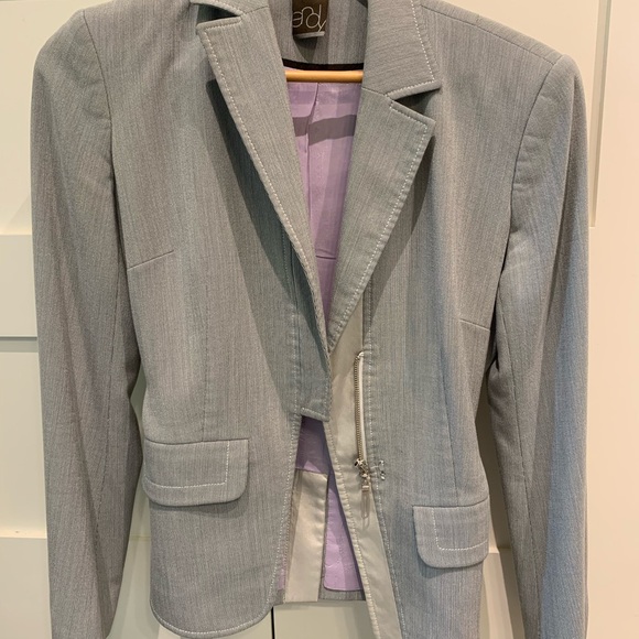 Grey Andy The Anh Pantsuit - Picture 2 of 5